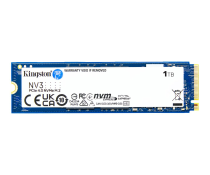 Dysk wewnętrzny KINGSTON 1TB M.2 PCIe Gen4 NVMe NV3